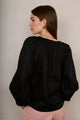 Monica Linen Shirt - Black