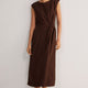 Monikh Dress - Cocoa