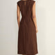 Monikh Dress - Cocoa