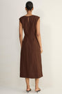 Monikh Dress - Cocoa