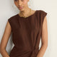 Monikh Dress - Cocoa