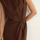 Monikh Dress - Cocoa
