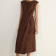 Monikh Dress - Cocoa