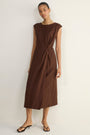 Monikh Dress - Cocoa