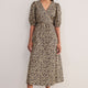 Morven Dress - Leopard