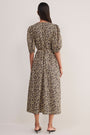 Morven Dress - Leopard