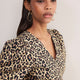 Morven Dress - Leopard