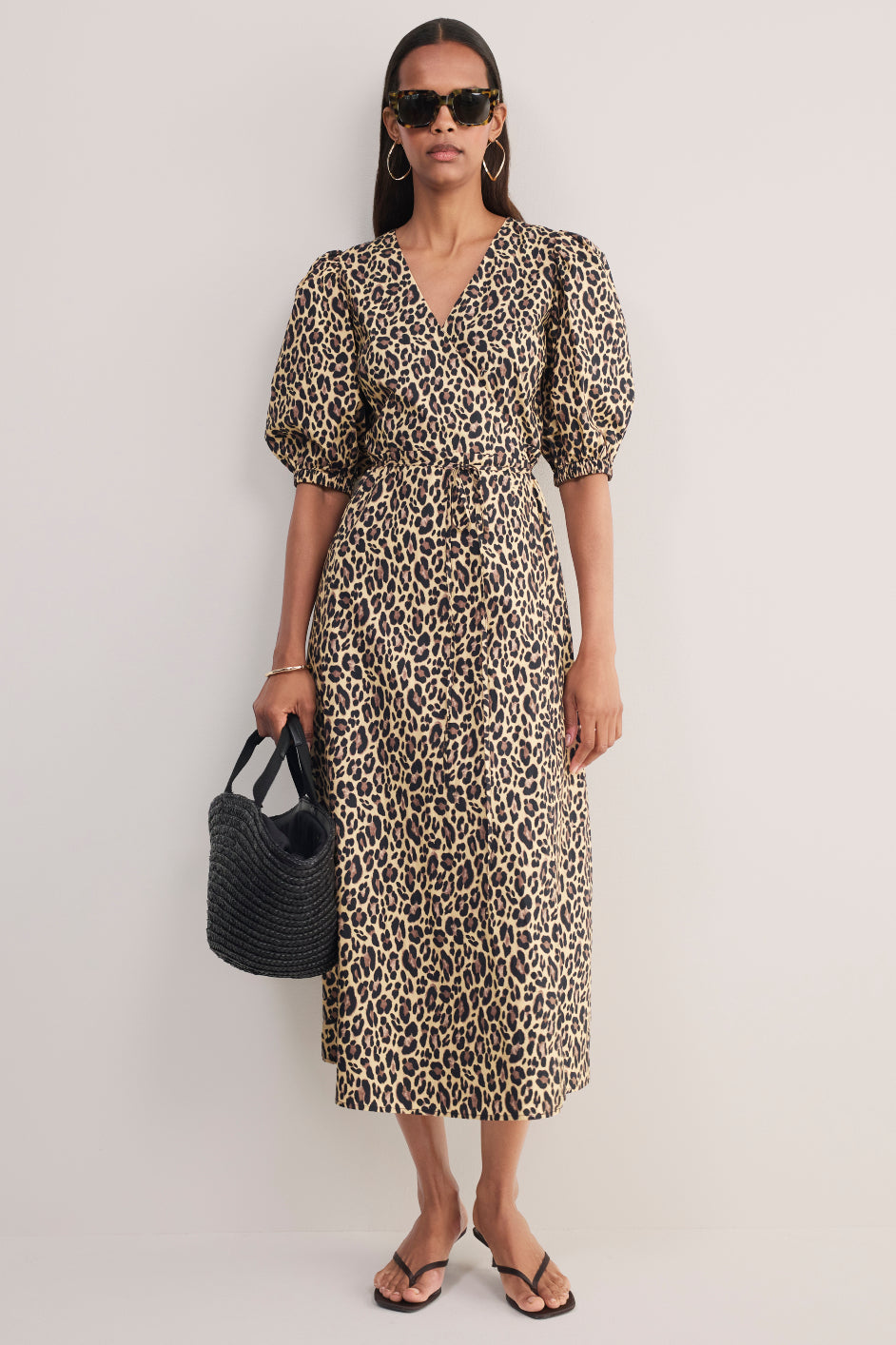 Lydia Sundress - Black Floral Embroidery – WYSE London