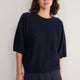Myla Brushed Knitted Top - Black