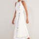 Mylah Dress - White Embroidered