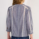 Nelly Blouse - Midnight/Ivory Check