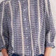 Nelly Blouse - Midnight/Ivory Check