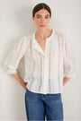 Nelly Blouse - Ivory