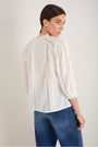 Nelly Blouse - Ivory