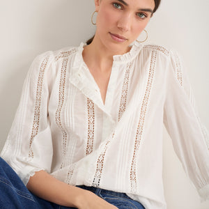 Nelly Blouse - Ivory