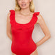 Nimes Swimsuit - Red