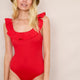 Nimes Swimsuit - Red