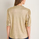 Noah Top - Gold Metallic