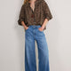 Nova Blouse - Leopard