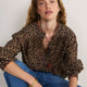 Nova Blouse - Leopard