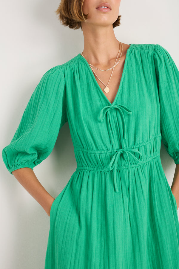Nova Dress - Jade Green