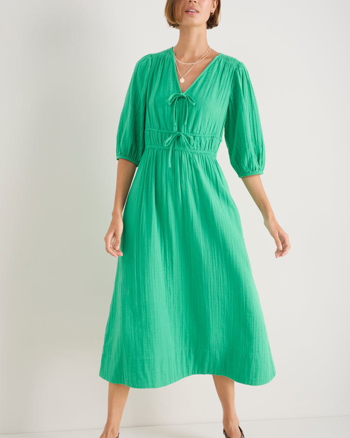 Nova Dress - Jade Green