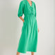 Nova Dress - Jade Green