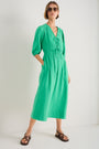 Nova Dress - Jade Green