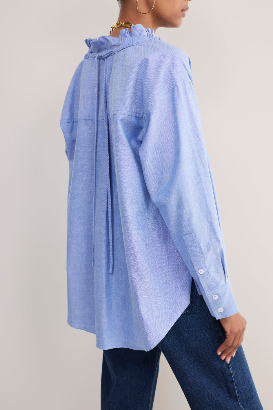 Odette Shirt - Chambray