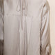 Odette Silk Shirt - Silver