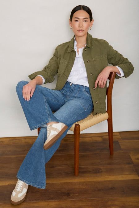 Odile Linen Shirt - White
