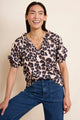 Ophelie Top - Leopard