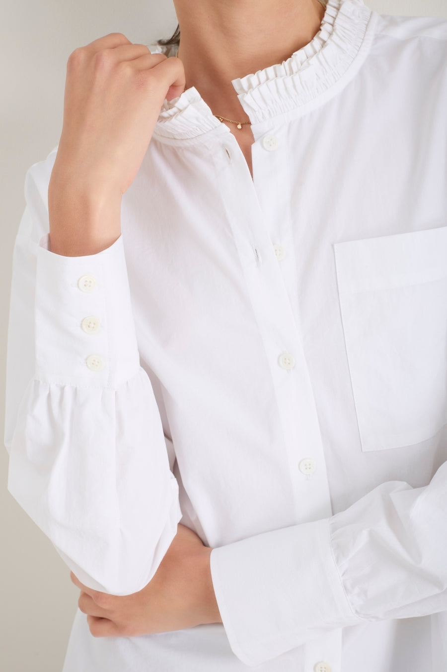 Orla Shirt - White
