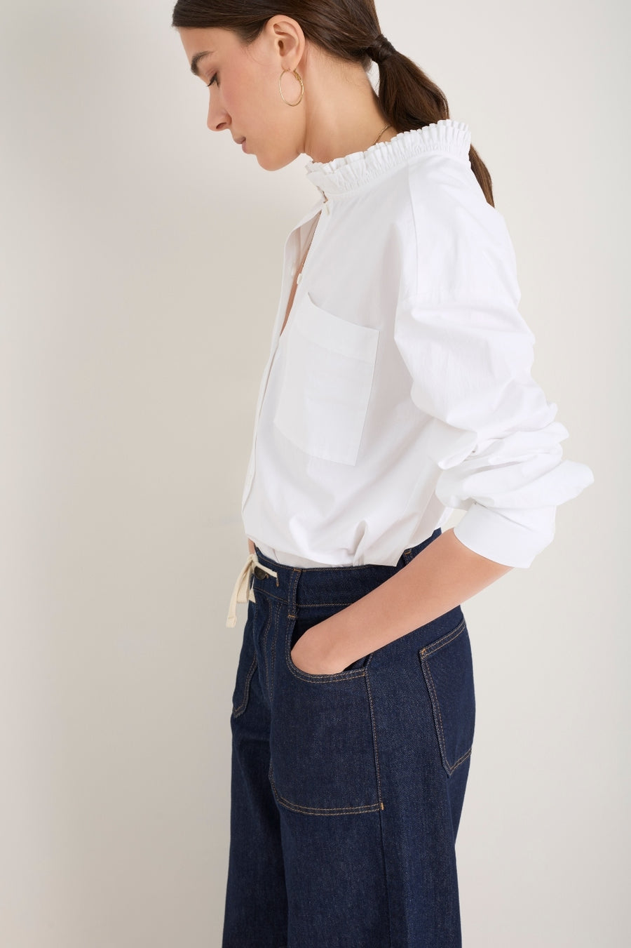 Orla Shirt - White