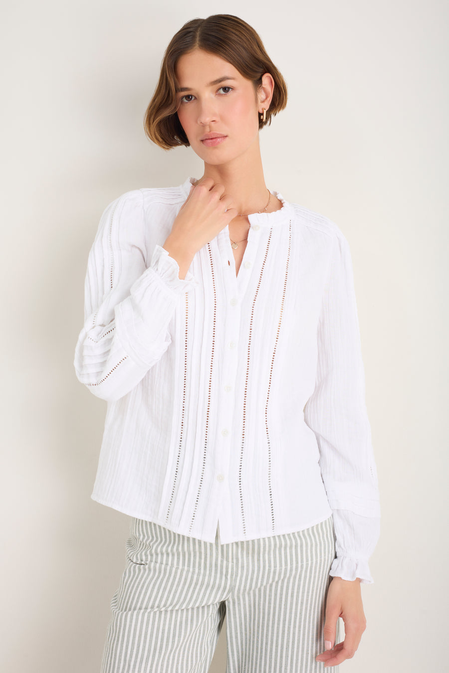 Otti Blouse - White