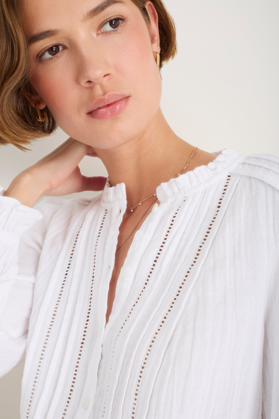 Otti Blouse - White