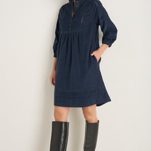 Otti Cord Dress - Midnight