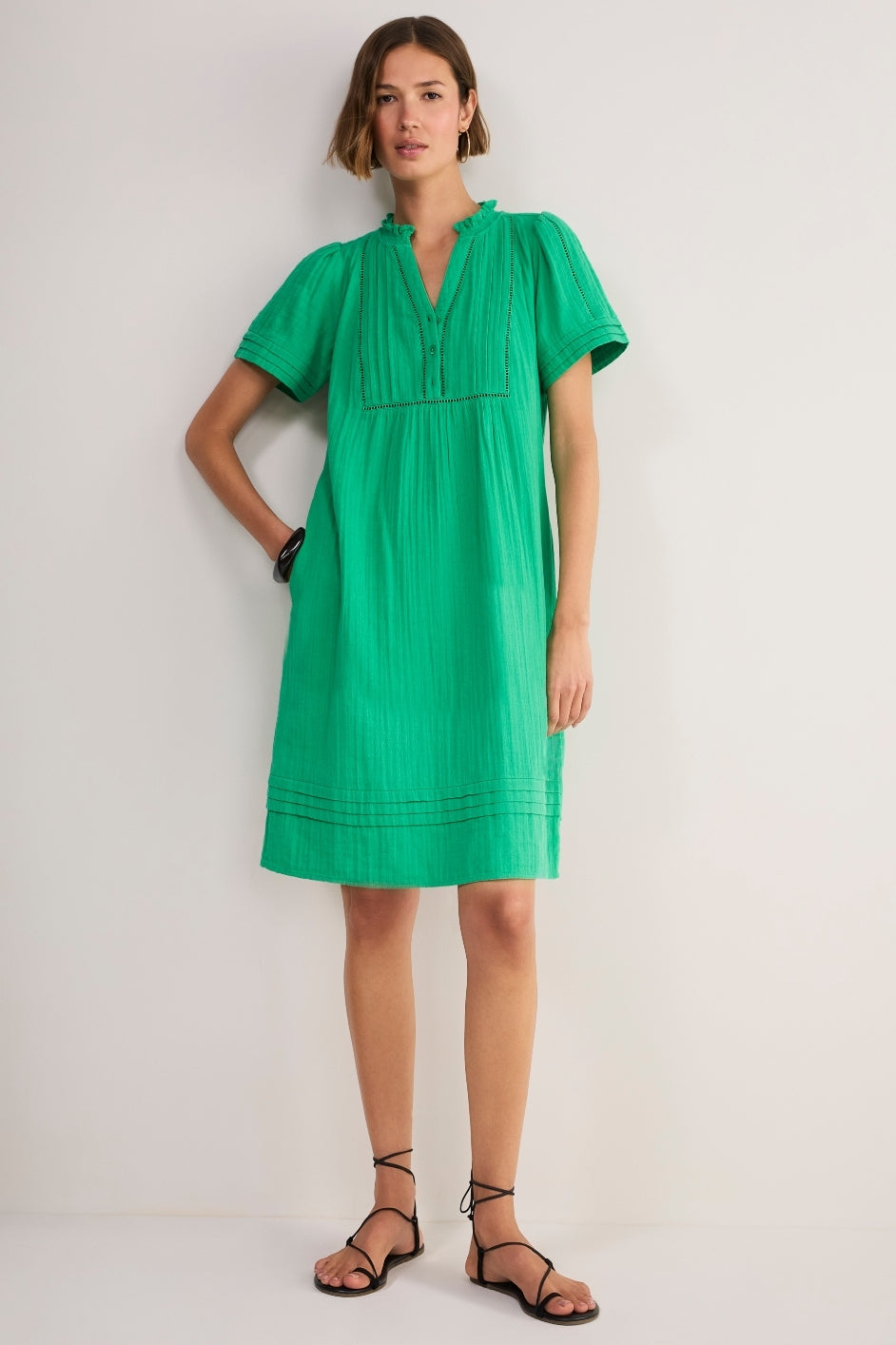 wyse fabienne silk dress WYSE London - Fabienne Silk Dress