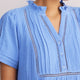 Otti Short Dress - Riviera Blue