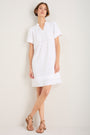Otti Short Dress - White