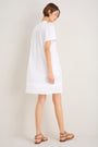 Otti Short Dress - White