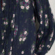 Otti Silk Blend Blouse - Midnight Spaced Floral
