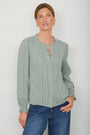 Otti Blouse - Thyme Green