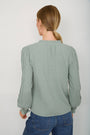 Otti Blouse - Thyme Green