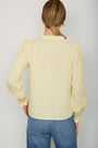 Otti Blouse - Lemon