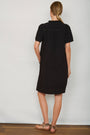 Otti Short Dress - Black