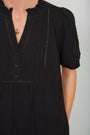 Otti Short Dress - Black