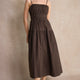 Ottilie Dress - Cocoa