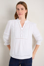 Ottilina Blouse - White