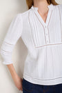 Ottilina Blouse - White